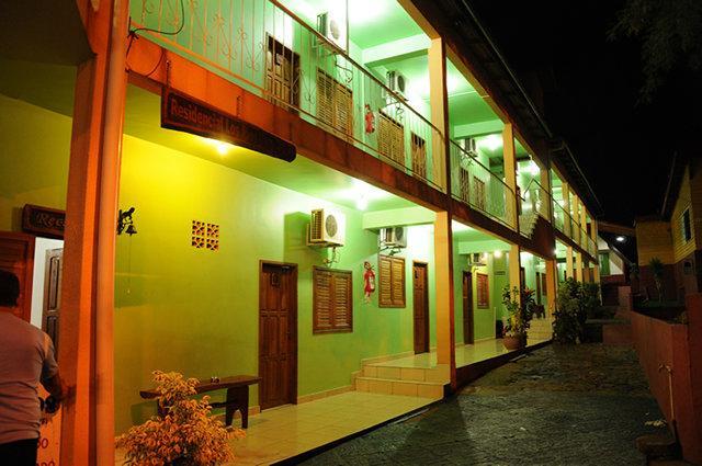 Отель Residencial Los Rios Пуэрто-Игуасу Экстерьер фото